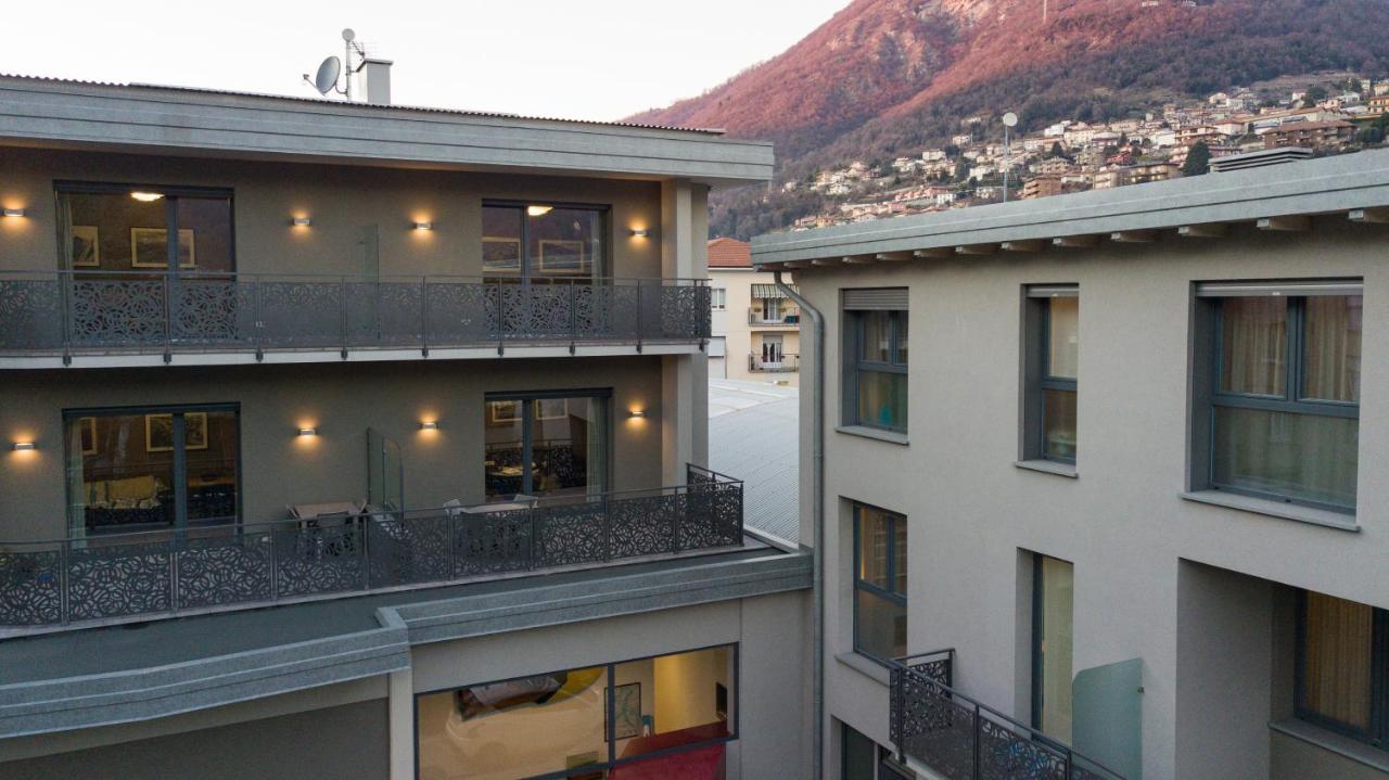 Lake Home Holiday Como Eksteriør bilde